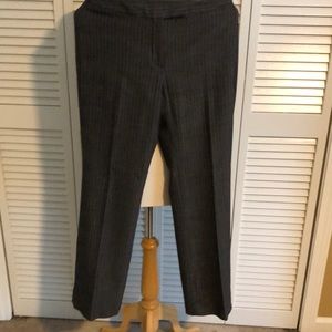 Rafaella stripe pants size 4